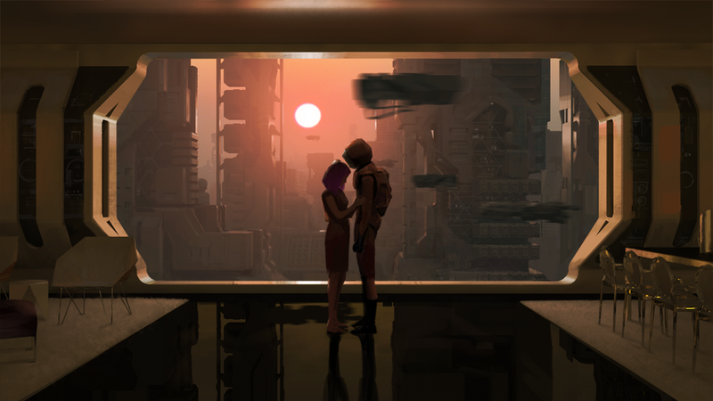 Illustration for article titled Transmission: When Classic Sci-Fi And Video Games Collide